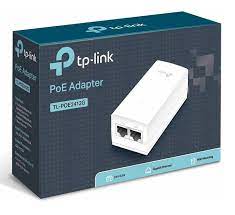 INYECTOR POE TP LINK 24 V GIGA TL POE2412G CONECTIVIDAD Hubs Y Switches