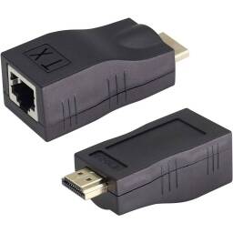 EXTENSOR HDMI 30 METROS 1 UTP