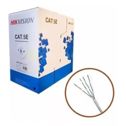 CABLE UTP CAT.5 INTERIOR GRIS HIKVISION