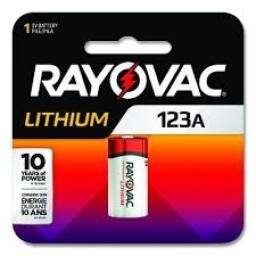 PILA CR123A RAYOVAC LITHIUM