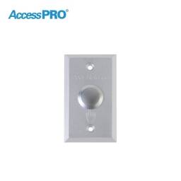 PULSADOR METALICO RECTANGULAR NA/NC ACCESSPRO PRO800B