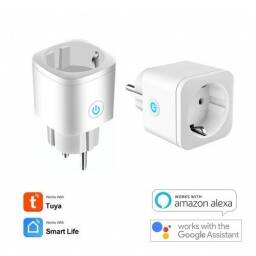 TUYA TOMA SCHUCKO SMART PLUG  16 A LEDSTAR