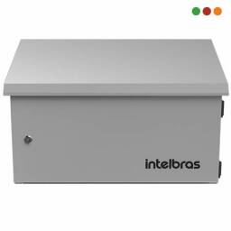 RACK INTEMPERIE 5U INTELBRAS BLANCO