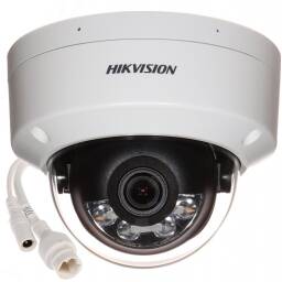 CAMARA ANTIVANDALICA IP HIKVISION CON MICROFONO 4MP 1143G2-LIU