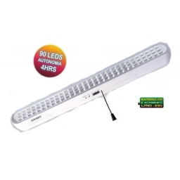 LUZ EMERGENCIA 90 LEDS 4 HS LITHIUM homologada