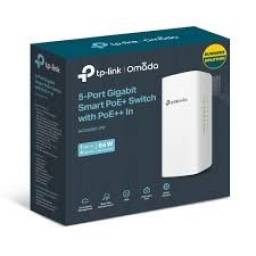 SWITCH POE  5 BOCAS INTEMPERIE TP-LINK SG2005P-PD IP`55