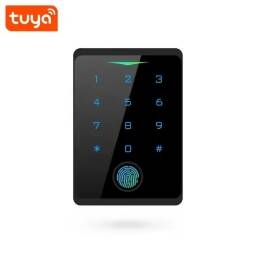 CONTROL DE ACCESO C/HUELLA PARA INTEMPERIE  TUYA SMART OFX-CF1