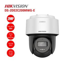 CAMARA PTZ IP WIFI HIKVISION 2DE2C200MWG/W