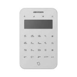 TECLADO INALAMBRICO CON DISPLAY ALARMA HIKVISION AX PRO DS-PK1-LT-WB