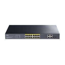 SWITCH POE GIGA 16 BOCAS + 2 SFP GS1020PS2