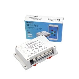 SONOFF SWITCH WIFI Y RF 4CH PRO 10A