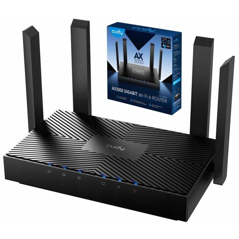 ROUTER CUDY GIGABIT WIFI6 WR3000