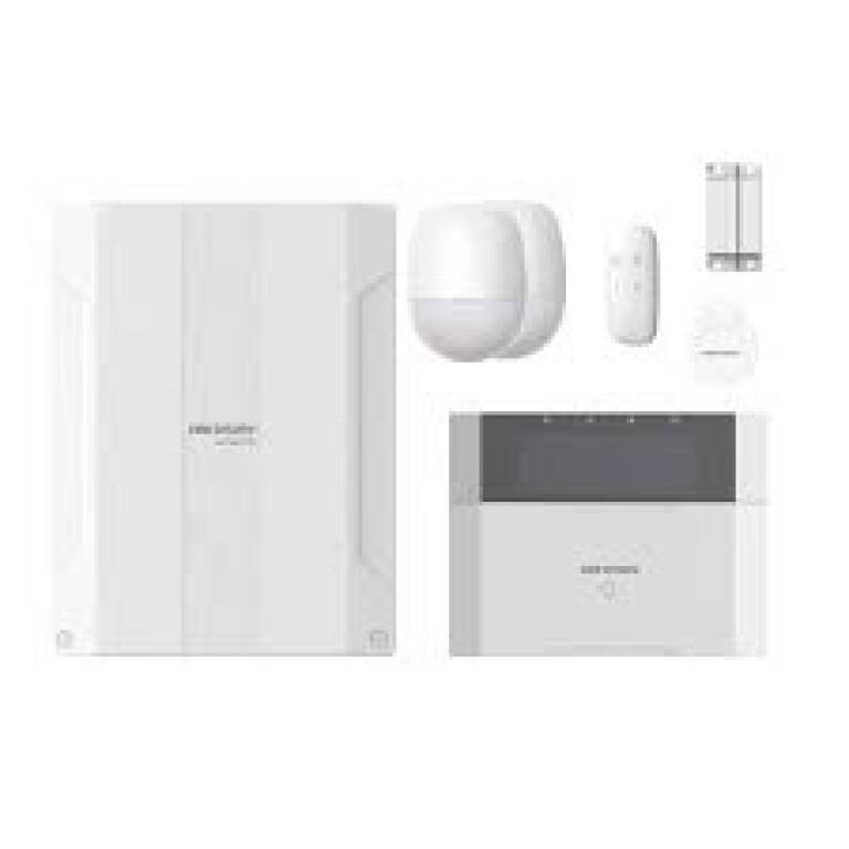 KIT ALARMA HIBRIDA HIKVISION  PHA64-KIT-WB